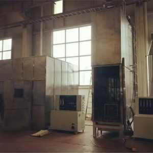 Brand prüfmaschine Cable Burning Lab verwenden gebündelte Kabel Entflammbar keits prüfgeräte IEC60332-3 - Product Image 1