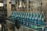 BKYP001 Machine automatique d'embouteillage d'alcool et de spiritueux/usine de fabrication de vin
