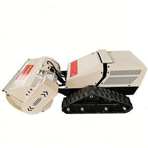 Cortadora de césped agrícola y de jardín con certificación CE EPA, robot a control remoto inalámbrico con orugas, modelo JY-800LD Precise - Product Image 5