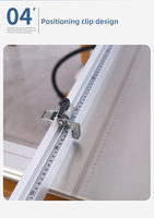 Scie à table coulissante multifonctionnelle portable et pliable 220V sans poussière pour la découpe du bois et le travail du bois