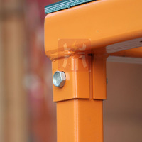 Nouvelle table de travail en acier Speedone JGZ-B pour restaurant et commerce de détail, couleur orange/couleur personnalisée, pour le traitement de la pierre et la fabrication de bancs en granit