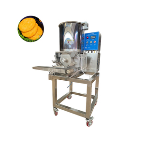 Jamaicain Patties Making Machine Patty Making Machine Hamburger Patty Former Machine - Product Image 2