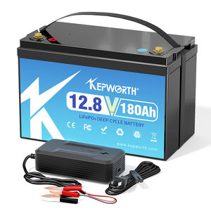 Kepworth EUストック<span class=keywords><strong>12v</strong></span> 180Ah Lifepo4バッテリー180Ahエネルギー貯蔵バッテリーRv/ゴルフカート用卸売価格12.8V 180Ah - Product Image 1