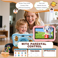 Tablet Edukasi Android Pintar Grosir untuk Anak-Anak, Performa Tinggi Quad Core MTK, Kapasitas Memori 3000mAh, Pasokan Massal