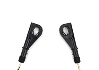 Sistem Suspensi Pasca-Leher Pabrikan Dengan Aksesori Mikrofon Dengan Berbagai Model Headphone Peredam Kebisingan