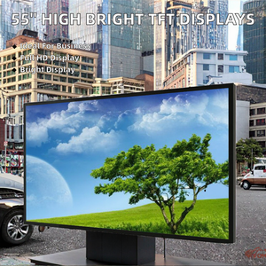 Sản xuất 43 "50" <span class=keywords><strong>55</strong></span> ''mở khung độ sáng cao TFT màn hình hiển thị với 1920x1080 Độ Phân Giải Sản phẩm mới treo tường cài đặt - Product Image 2