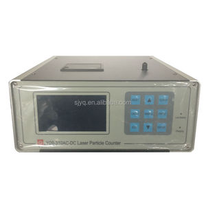 Contador de Partículas Láser Portátil de Metal AC-DC Sujing Y09-310, 28.3L/min, para Monitoreo de Cuartos Limpios - Product Image 1