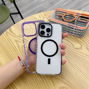 Funda Original de Metal con Protector de Lente para iPhone 16 Pro Max, Funda Transparente con Esquinas Reforzadas para iPhone 17 - Product Image 5