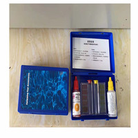 Kit de test chimique de base de qualité pour le chlore et le pH standard pour les outils et accessoires de piscine de test d'eau de spa et de piscine