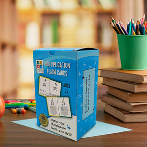 Cá nhân Nhân Học tập hỗ trợ tùy chỉnh cán bóng Toán Học Flashcards trò chơi - Product Image 6