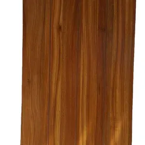 Tablero de fachada de panel de fibrocemento para decoración de interiores con patrón de madera PVDF 8mm,10mm 12mm