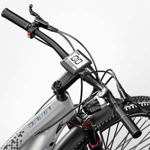 จักรยานไฟฟ้า CYSUM UE Stock 48v 500w 14Ah พับได้ ขนาด 29 นิ้ว สีเทา โครงอลูมิเนียม สำหรับในเมือง 1000w สมาร์ทอิเล็กทรอนิกส์ ดุมล้อหน้า - Product Image 6