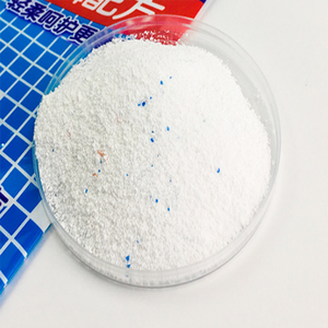 Poudre à laver en vrac, 25KG, 50 ml, sacs tissés Jumbo <span class=keywords><strong>blanc</strong></span>, emballage de meilleure qualité, matière première, détergent, vêtements industriels, ODM OEM - Product Image 1