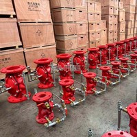 Vanne de décharge d'incendie CA-Fire Alarm 3 pouces 6 pouces pour équipement de lutte contre l'incendie