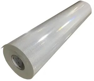 3M 4090 DG3 Film reflektif kelas berlian PVC Glitter reflektif lembar reflektif khusus bahan Film reflektif Super vinil