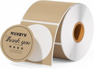 Autocollants adhésifs pour emballage cadeau, étiquetage d'adresses, marquage alimentaire, boîtes/<span class=keywords><strong>bocaux</strong></span> de rangement, fournitures de bureau, projets de bricolage - Product Image 5