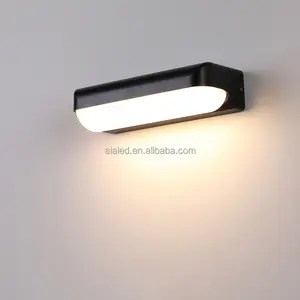 Horizontale IP65 Außenwand-Sternelampe 12 W Außenwandleuchte-Fitting Außenwandlampen Lichtarmaturen