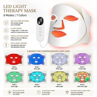 Masque LED pour thérapie par lumière rouge - Fabricant sur mesure de contrôleur filaire infrarouge en silicone
