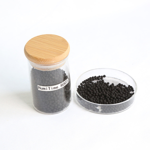 État de <span class=keywords><strong>flocon</strong></span> à libération rapide super humate de potassium soluble dans l'eau 100% pour l'application agricole en vente - Product Image 3