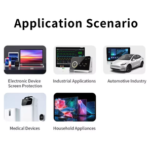 स्व-उपचार अल्ट्रा-चिकनी एचडी पारदर्शी 3 परतें एंटी-प्रभाव विस्फोट-प्रूफ मोबाइल स्क्रीन रक्षक टीपू हाइड्रोजेल फिल्म रोल - Product Image 4
