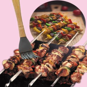 Ustensiles de cuisine en silicone miniatures résistants à la chaleur, ensemble de spatules de cuisine de qualité alimentaire pour enfants, vente chaude de Pâques - Product Image 4