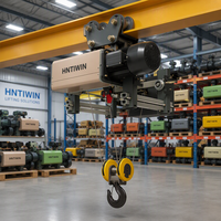 Palans électriques à câble de style européen certifiés CE HNTIWIN, prix d'usine, 20 à 32 tonnes, en vente