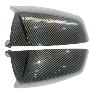 Cubiertas de espejos de fibra de carbono para BMW Serie 5 6 7 E60 F10 F11 F06, ajuste directo, protección y decoración - Product Image 2