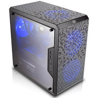 Cooler Master Q300L Q500 Mid Tower MicroATX Steel Desktop Computer Case with Side Transparent Panel