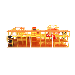 Oferta Especial y Alta Calidad: Parque Infantil Interior de Madera con Temática de Macaron para Niños, Suministro Directo de Fábrica - Product Image 3