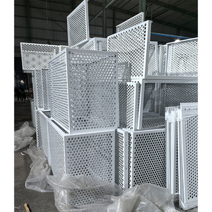 Cubierta de unidad <span class=keywords><strong>exterior</strong></span> de <span class=keywords><strong>aire</strong></span> <span class=keywords><strong>acondicionado</strong></span> de <span class=keywords><strong>aluminio</strong></span> personalizable - Product Image 6