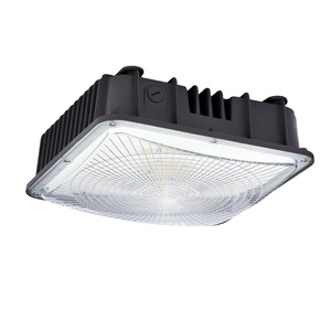 <span class=keywords><strong>Led</strong></span> tán ánh sáng 60W 80W 100W 5000K - 120-277V <span class=keywords><strong>LED</strong></span> tán đèn IP65 không thấm nước cho hội thảo carport lối vào nhà để xe ánh sáng - Product Image 1
