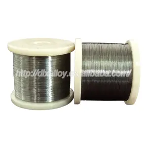 Good price 0.15mm Bright Nickel Alloy Wires Monel 400 Monel400 Spool Coil wires thermal spray wire