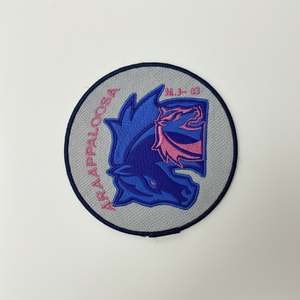 Sombreros/Gorras Parches bordados de sarga de hierro de tamaño específico - Product Image 1