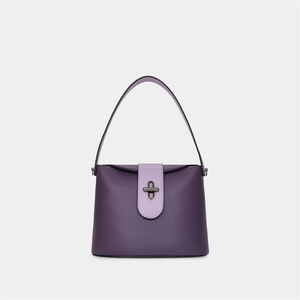 Bolso de Mano Tipo Cubo para Mujer, Novedad 2026, Venta al Por Mayor, con Correa Cruzada, Bolso de Moda con Hebilla Giratoria - Product Image 5