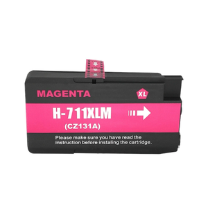 惠普 711XL 墨盒适用于惠普 <span class=keywords><strong>Designjet</strong></span> T120 24/T120 610/<span class=keywords><strong>T520</strong></span> 24/<span class=keywords><strong>T520</strong></span> 36/<span class=keywords><strong>T520</strong></span> 610 /<span class=keywords><strong>T520</strong></span> 914 打印机墨盒打印墨水 - Product Image 2