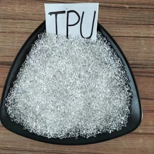 Fábrica ecológica de poliuretano termoplástico transparente (TPU) gránulos de plástico materia prima para fundas de teléfono de grado alimenticio - Product Image 3