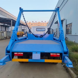 Camión de Basura Isuzu 4X2 Económico con Brazo Hidráulico para Contenedores y Recogida de Residuos en Venta - Product Image 6