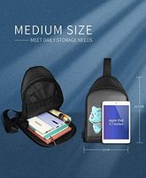 Sac de poitrine intelligent CRELANDER avec écran LED dynamique, sac bandoulière étanche, contrôle par application, sac publicitaire