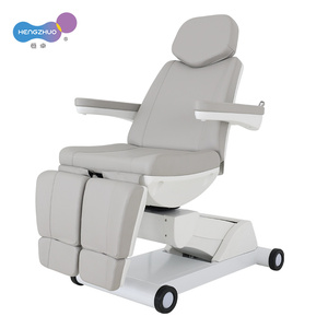 Lampe d'atmosphère médicale électrique à 5 moteurs Chaise de podologie Traitements de canapé Beauté Soins du visage Salons de manucure Gymnases Écoles Cuir PU PVC - Product Image 1