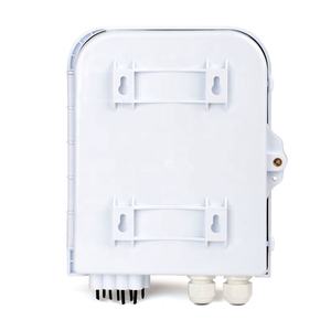 Mini caja divisora PLC de 8 núcleos ABS IP65, 8 puertos CTO FDB, terminación de suelo, acceso FTTH, distribución de fibra óptica, Mini caja PLC de - Product Image 4