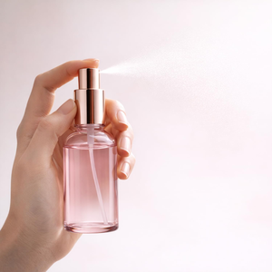 Round <b>Empty</b> Clear Fragrance Glass Perfume <b>Bottle</b> 30ml 50ml 100ml Perfume Glass <b>Spray</b> <b>Bottles</b> With Cap - Product Image 2