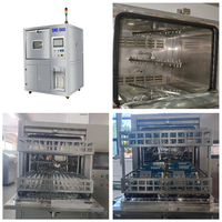 Máquina Automática de Limpieza de PCBA Fuera de Línea SME-5600, Lavadora Industrial de PCB a Base de Agua para Eliminar Fundente
