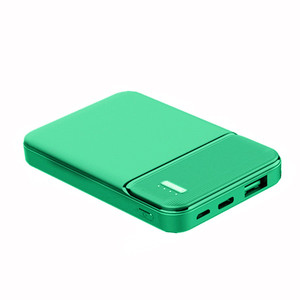 Two16 xách tay mini Slim 5000mAh ngân hàng điện với <span class=keywords><strong>LED</strong></span> chỉ số pin bên ngoài 5000mAh Điện thoại di động ngân hàng - Product Image 2