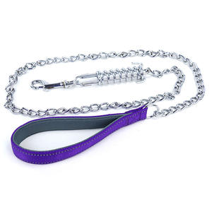 Guinzaglio per cani a prova di masticazione Anti-guinzaglio in metallo per animali domestici per cani di media taglia, comodo e morbido in Nylon - Product Image 6