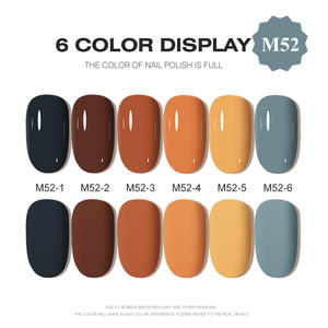 AILANUO nuevo orgánico LED UV esmalte de uñas en Gel manicura Gel barniz esmalte laca en OEM Logo botella para DIY - Product Image 2