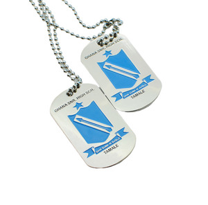 Etichetta personalizzata in metallo con Logo personalizzato per animali domestici con nome <span class=keywords><strong>di</strong></span> cane gatto animale progetta la tua targhetta in metallo - Product Image 1