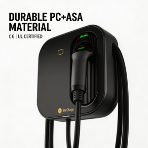 Estación de Carga Rápida AC Starcharge Artemis de 7kW, 11kW y 22kW, Diseño Moderno y Minimalista, Cargador EV Premium Residencial de Lujo - Product Image 5