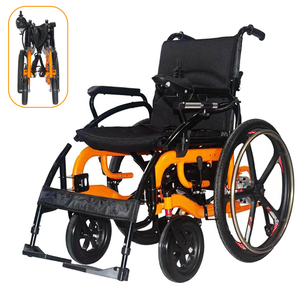 Alquiler de silla de ruedas motorizada sillas de ruedas móviles plegables ligeras movilidad al aire libre - Product Image 2