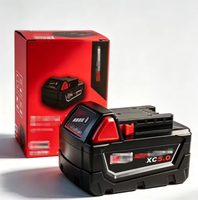 Batterie d'outillage électrique au lithium LiFePO4 18V 5.0Ah, batterie au lithium à semi-conducteurs |   Batterie de remplacement universelle pour perceuse/visseuse sans fil