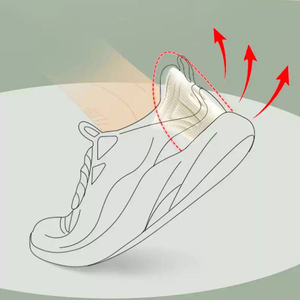 Plantillas para zapatos deportivos, <span class=keywords><strong>almohadillas</strong></span> de tacón de tamaño ajustable, antidesgaste, almohadilla para <span class=keywords><strong>pies</strong></span>, plantilla de inserción, Protector de talón, pegatina trasera - Product Image 4